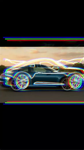 Porche car edit #animation #stickman #animationvideo #aura #art