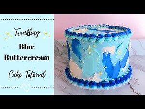 How to Make an Abstract Buttercream Cake | Decorating Tutorial