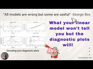 What your linear regression models won't tell you but the diagnostic plots will!