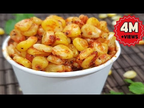 Spicy Masala Sweet Corn || मॉल जैसा मसाला कॉर्न घर पर बनाये || Masala Sweet Corn Chaat.
