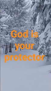 🛡️ God Is Your Protector 🙏 | 4 Powerful Bible Verses for Safety & Strength #shorts