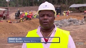 Liberia's first commercial gold mine