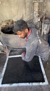 15K views · 95 reactions | How To Make Winderful Tuff Tile for floor Decoration . . . #tufftiles #tiles #manufacturing | Productive.Labours | Facebook