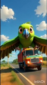 A Parrot’s Love Lost When a Papaya Tree Falls Again #parrottree #shorts #video #youtubeshorts
