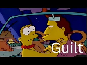 Cheating portrayed by the simpsons