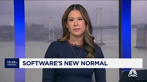 Software sector sees a new normal as median revenue growth troughs since '23