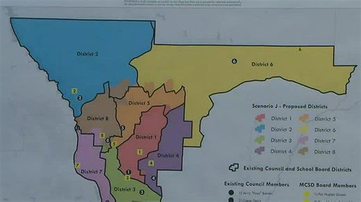 Columbus redistricting commission votes on proposed map
