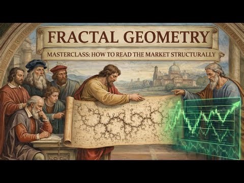 Fractal Geometry Masterclass: How to Read the Market Structurally