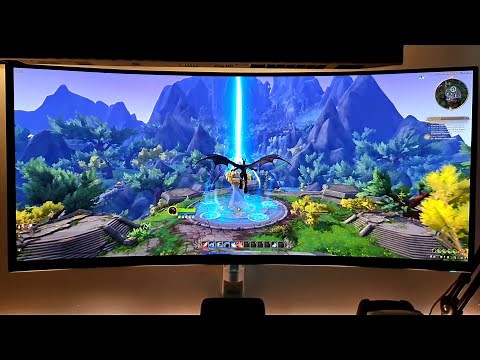 World of Warcraft: Dragonflight - AW3423DW - ULTRAWIDE OLED - i9-12900K + RTX 3090