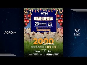 MEGA LEILÃO CRIADORES DE ARAXÁ - VTM E CONVIDADOS - 20/12/2025
