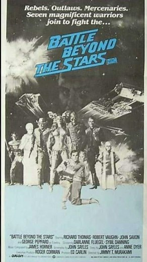 Battle Beyond The Stars - Channel 10 Promo (1989 Australia) (Audio Only)