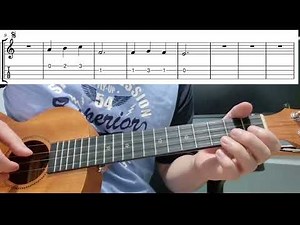 Say Something (A Great Big World) - Easy Beginner Ukulele Tab Playthrough Lesson