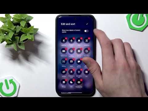 Comment personnaliser le centre de contrôle sur POCO M8 Pro 5G