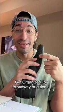 BROADWAY AUDITIONS #musicaltheatre #broadway #dance #dancer #theatre #audition #broadwayshow #vlog g