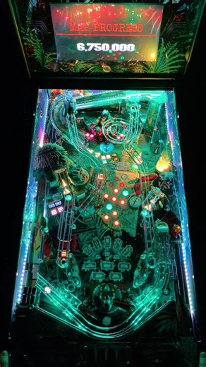 Pinball Brothers on Instagram: "The new Jungle Hunt Mode is live in the latest 0.90 Predator update, along with tons of new improvements and tweaks. The FAST system and Bally Williams-style flippers push gameplay, precision and firepower to a whole new level. This machine is built for battle !!! Get yours while you can !!!"