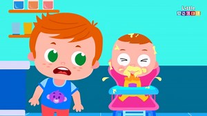 Would YOU eat Broccoli Jello? | What Would Happen If? | Nursery Rhymes by Little Angel