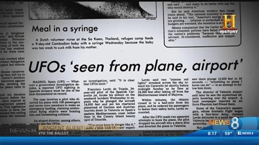 Ancient Aliens heads to Italy for proof of extraterrestrials