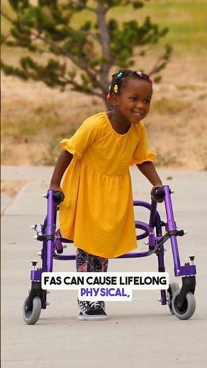 Fetal Alcohol Syndrome can cause lifelong physical, developmental, and behavioral issues for your...