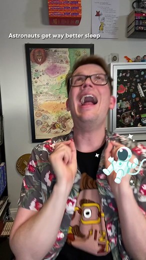 Astronauts & Sleep: Why Peeing in Space Helps