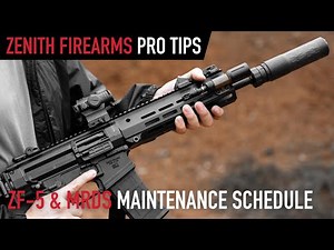 How to Maintain Your ZF-5 & MRDS: Cleaning & Replacement Schedule