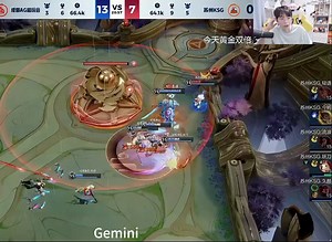 AG3比0KSG先到赛点局 各直播间反应