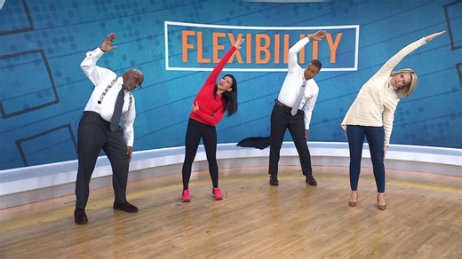 Build strength and balance with these moves for healthy aging