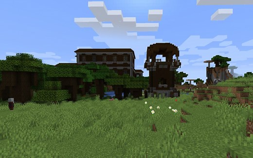 挑战1.14最奇葩种子（掠夺前哨站和林地府邸相邻）