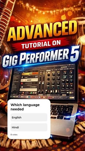 #Gig Performer Tutorial #Windows Mainstage Vst #Gig Live