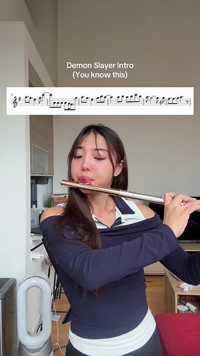 Flute Cover of Gurenge from Demon Slayer