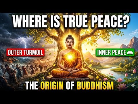 The Origin of Buddhism | How Buddha Found True Peace