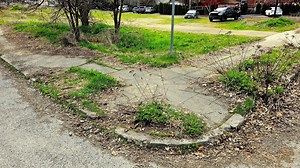 91K views · 2.9K reactions | This Sidewalk Is A LAWSUIT Waiting To...