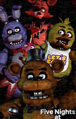 I got work to do ( male reader x fnaf) - new friends ?