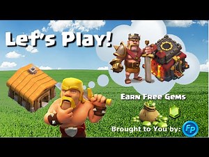 Clash of Clans FREE Gems - Safe and Trusted! Let's Play Clash of Clans!