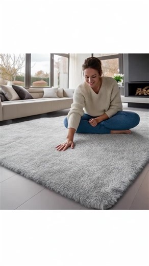 Shag Area Rugs for Bedroom Living Room,Ultra Soft Fluffy Area Rugs for Dorm, Indoor Carpet Nursery Rugs for Kids Room Home Decor, Modern Shaggy Rug #hardwoodflooring #oversizedheatedblanket #linensheets #bedroommusthaves #homeinterior #linensheetsbenefits #hometextile #homeessential #woolrugs #fallblankets