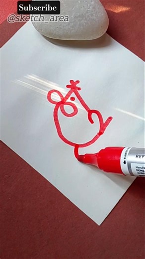 Step By Step Rat Drawing With Him 😉✨ #shorts #art #drawing #ytshorts