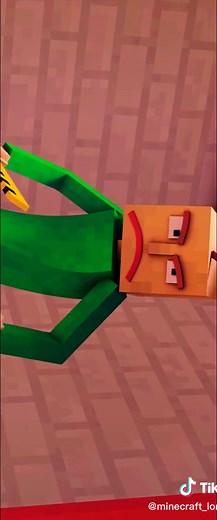_Basics in Behavior_ _ Baldi's Basics Animated Minecraft Music