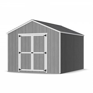 Little Cottage Co. 10x12 Value Gable Shed, Outdoor Wood Storage Do-It-Yourself Precut Kit