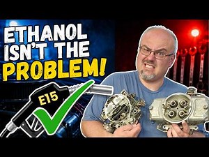 Is E15 Fuel Destroying Classic Engines? Not Quite.