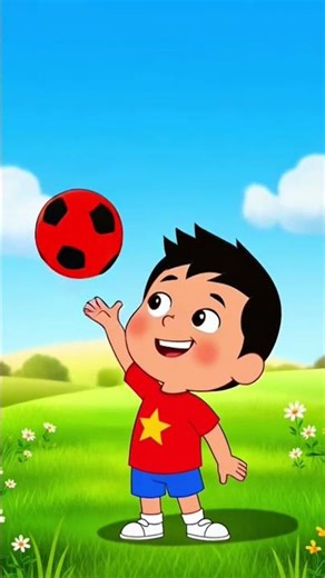 Magic Ball 😲 #Shorts #cartoon #magic #animation #viral #kidsvideo #funny #ai #magicvideo #shortvideo
