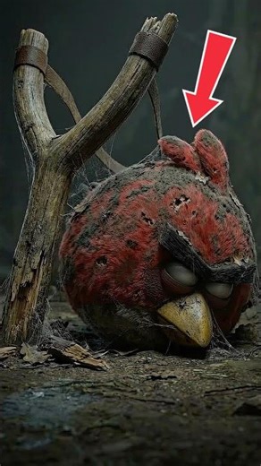 Angry Birds — When the Final Flight Ended | POV Nostalgia #abandoned #nostalgia #shorts