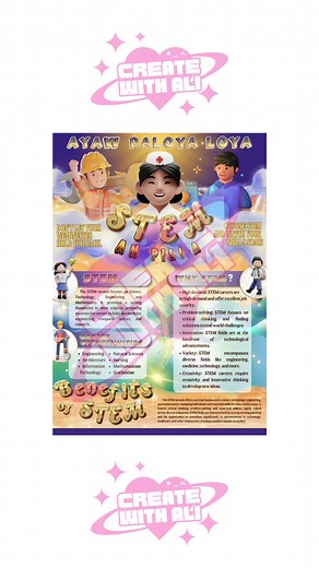 Creative Stem Infographics and Brochure Designs