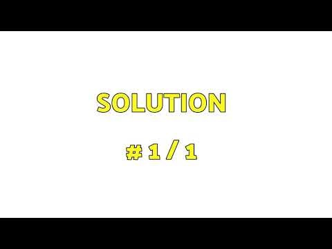 Regression in a specific equation