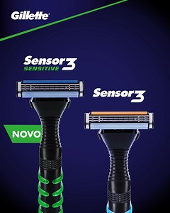 147K views · 604 reactions | Gillette Sensor 3 linija proizvoda vam pruža preciznost udobnog brijanja zadovoljavajući sve vaše potrebe. Izaberite Gillette Sensor 3 ili Gillette Sensor 3 Sensitive, u skladu sa vašim tipom kože. | Gillette Srbija | Facebook