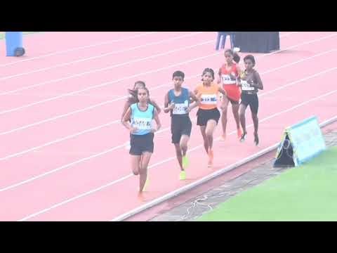 5000m Run Women's U-20 Final ll 40th National Junior Athletics Championships 2025 ll Kalinga Stadium