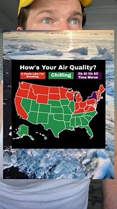 2.5K views · 16 comments | Air quality map of USA! | Chris Tuck | Facebook