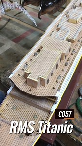 TITANIC CRUISE SHIP MODEL PAINTED WITH LIGHTS Available at: https://vietnamshipmodels.com/products/titanic-with-lights-museum-quality-fully-assembled-wooden-ship-model?_pos=1&_sid=6f099fdad&_ss=r | Viet Nam Ship Models