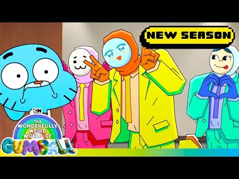 The Wrinkle | Gumball | Cartoon Network