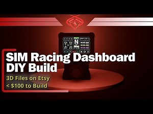 How to Build a Sim Racing Dashboard with a Budget of $100 - Assembly Guide
