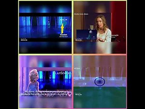 Let it go AI Cover multilanguage Video Collage