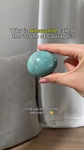 Amazonite is known as the Stone of Courage because it helps to empower and strengthen the wearer’s ability to overcome fear and self-doubt. 💪✨ It’s believed to bring balance and calm, allowing you to speak your truth and stand firm in your beliefs. By harmonizing the energies of the heart 💚 and throat chakras, Amazonite encourages open communication and the courage to express yourself authentically. https://mindfulsouls.com/?utm_source=fb_organic&utm_medium=organic&utm_campaign=mainpageau17ree
